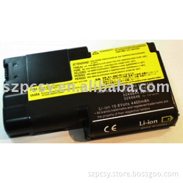 Replacement laptop battery for IBM ThinkPad T20